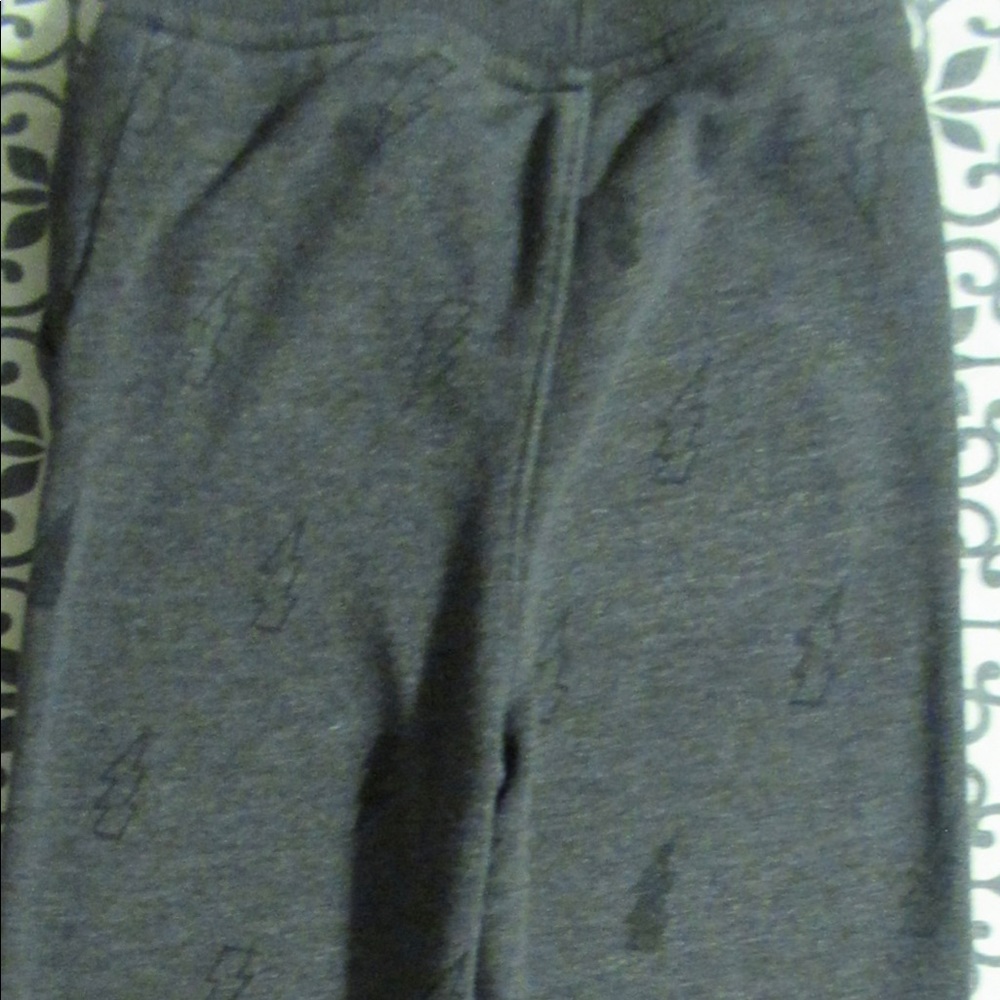 Grey Lighting Joggers